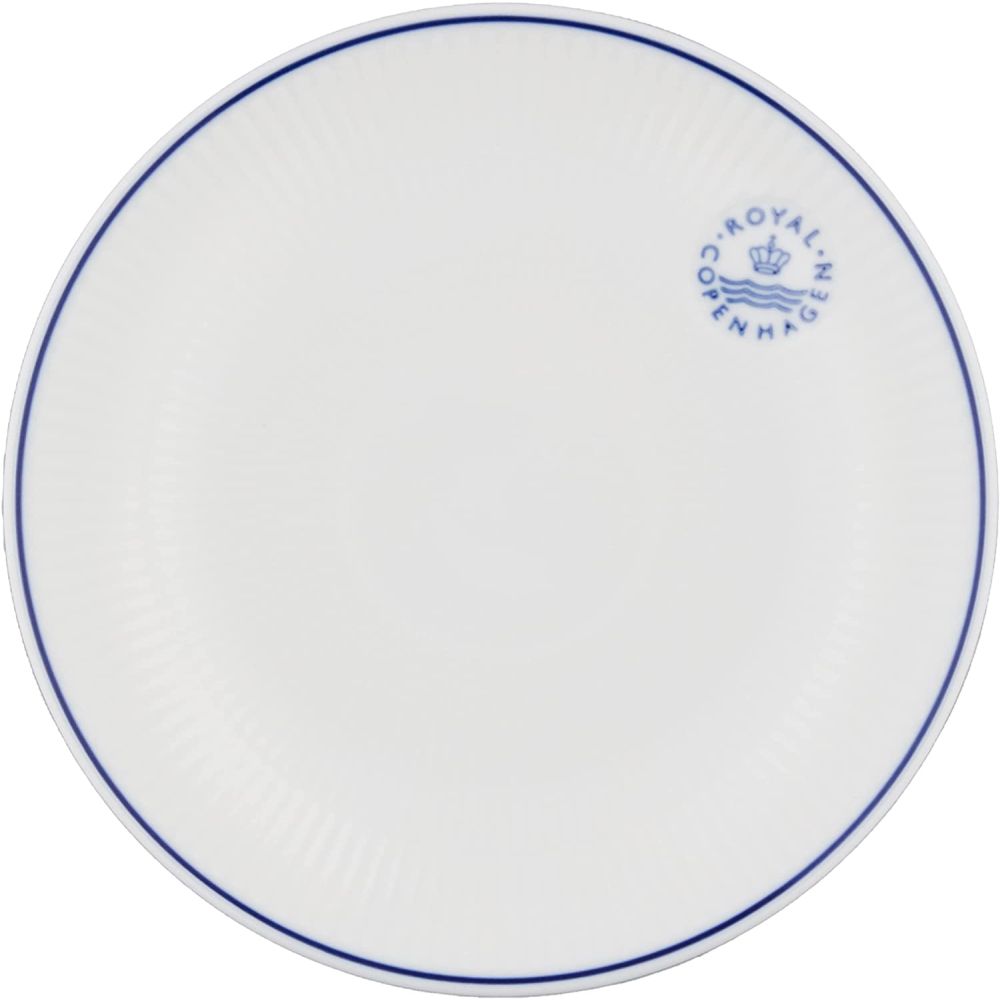 Royal Copenhagen Blueline Coupe Plate, Porcelain