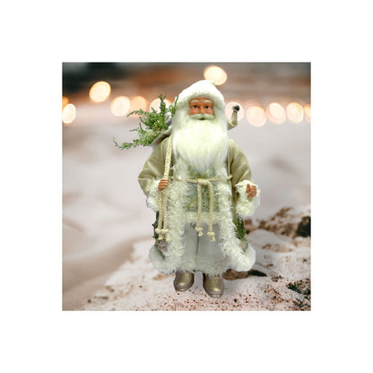 December Diamonds Tropical Ornaments Sage Santa With Seaweed