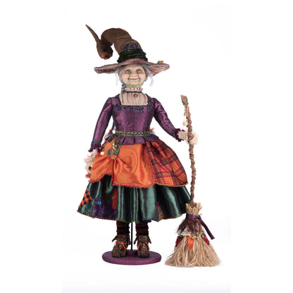 Katherine's Collection 2024 Broomstick Acres Gertrude Grimoir Doll, 40-Inch
