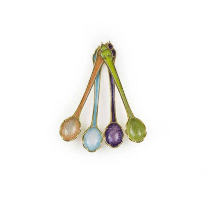 Quest Collection Multi-colored Spoon Set