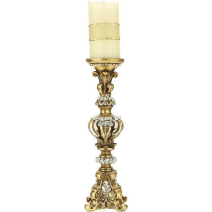 Mark Roberts 2023 Jeweled Footed Candle Holder