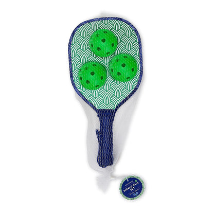 Two's Company Pickleball Set in 2 Paddles & 3 Ball - Plastic/Plywood/Polyester
