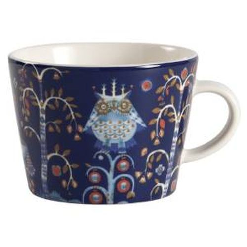 Iittala Taika Coffee/Tea 11.75 Oz., Blue, Porcelain