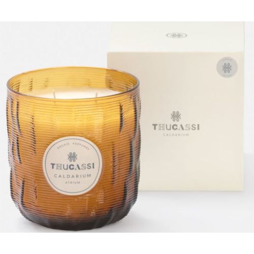 Thucassi Caldarium Candle, Atrium Scent