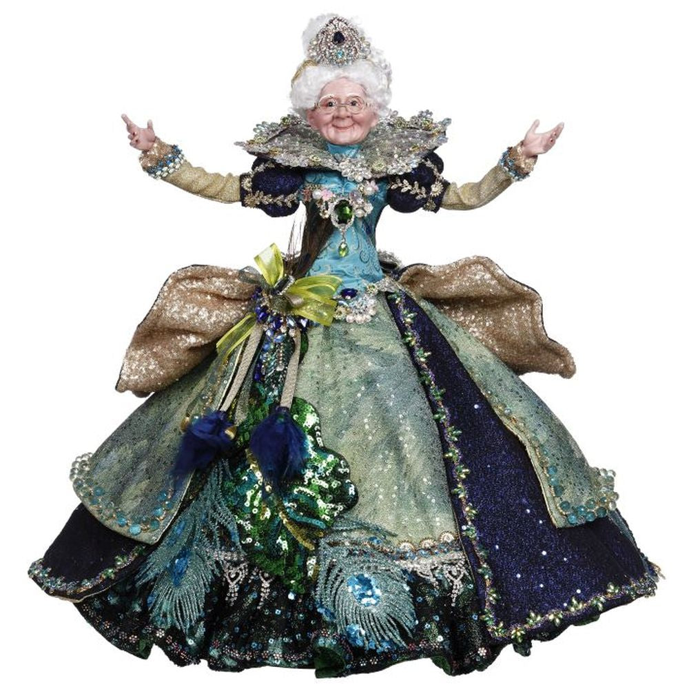 Mark Roberts Christmas 2022 Madame Peacock Claus Figurine 22.5 Inches