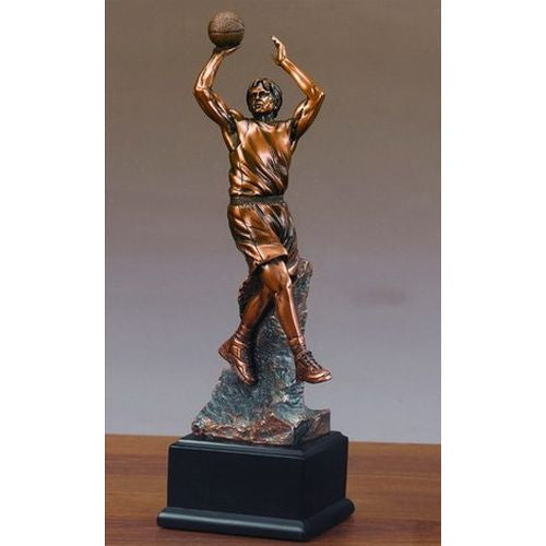 Treasure of Nature Basketball Player Statue, Resin