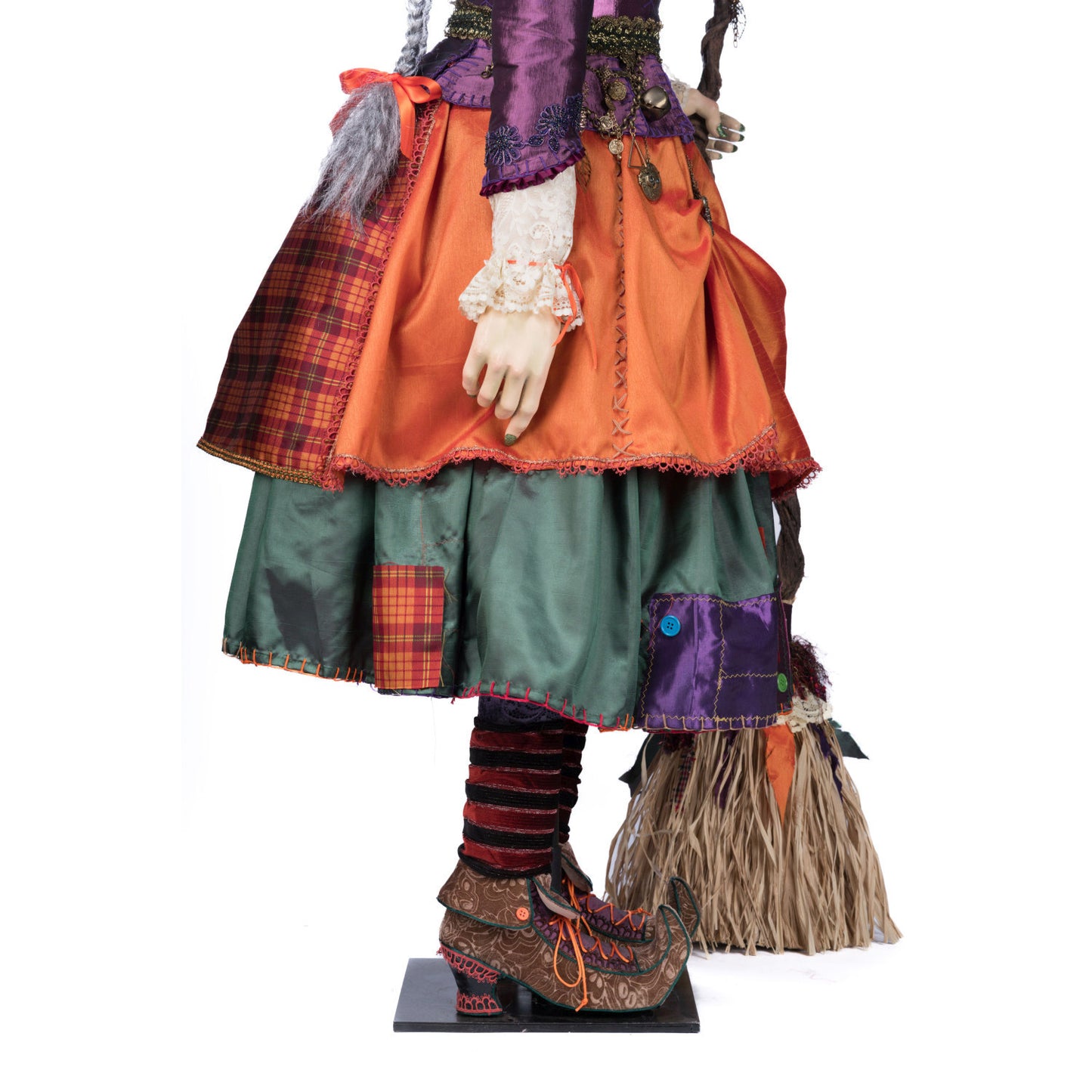 Broomstick Acres 2024 Gertrude Grimoir Life Size Doll, 50.5-Inch