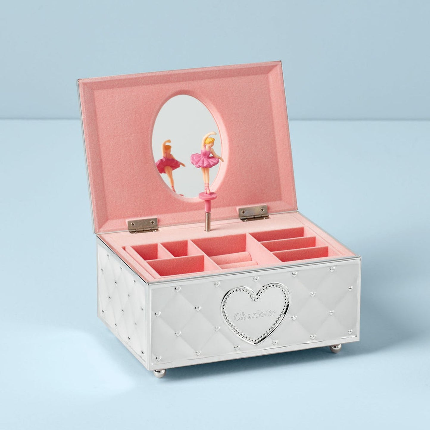 Lenox Personalized Childhood Memories Ballerina Jewelry Box