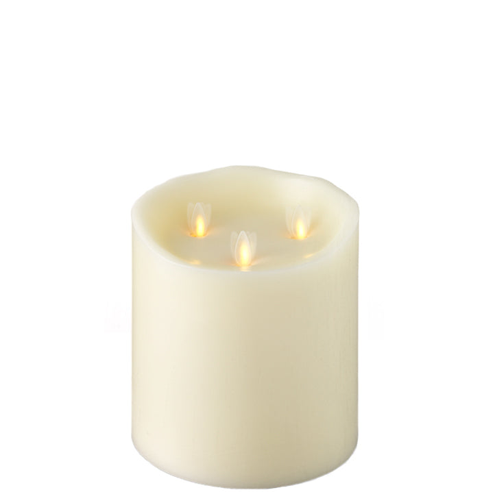 Raz Imports Moving Flame Triflame Candle