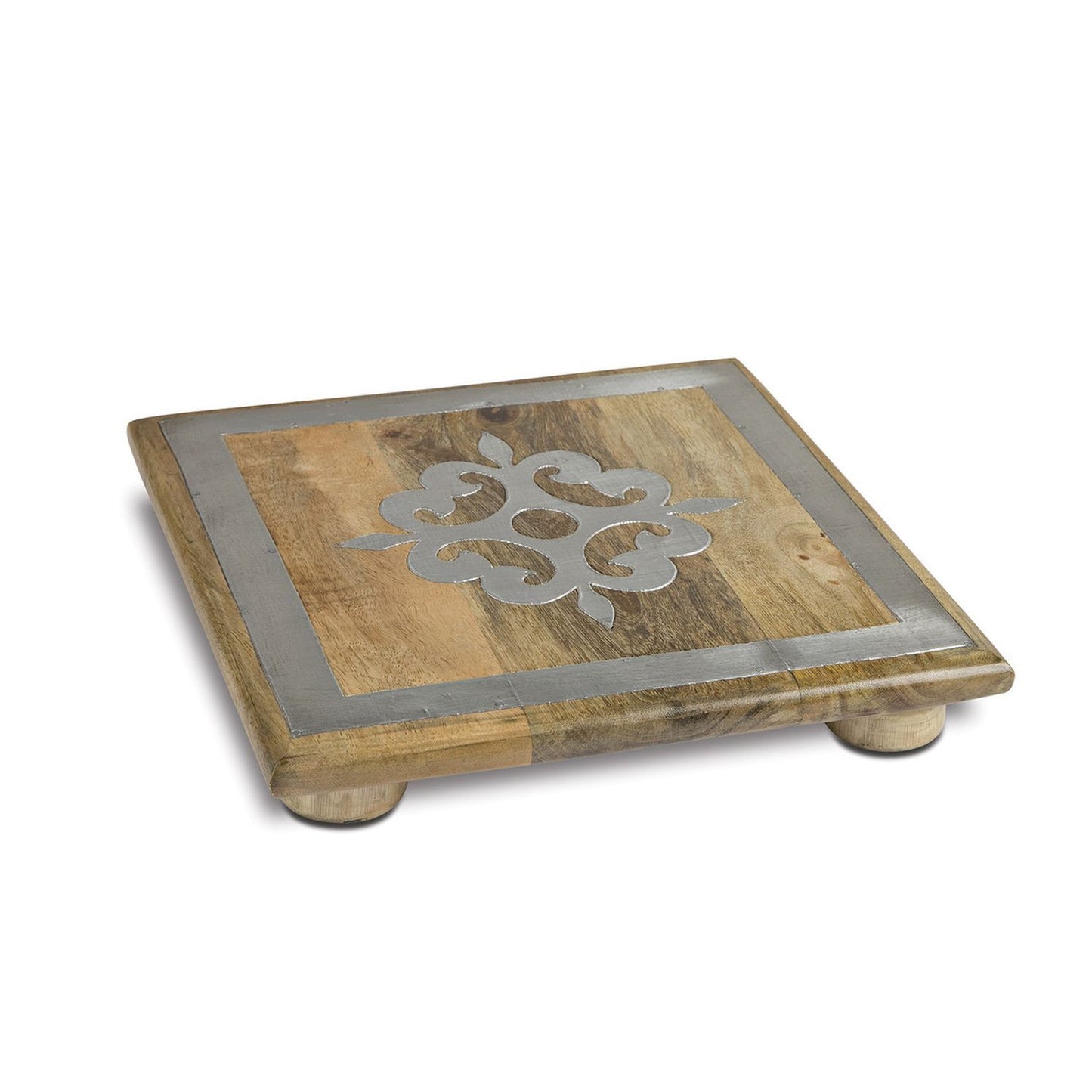 Park Hill Collection Heritage Inlay Wood Trivet