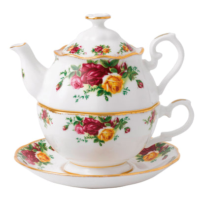Royal Albert Old Country Roses Tea For One 16.9floz
