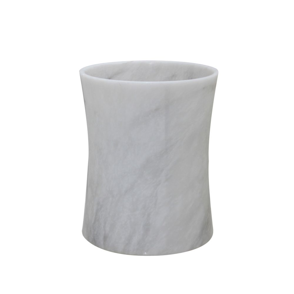 Marble Crafter Vinca Collection Marble Waste Bin