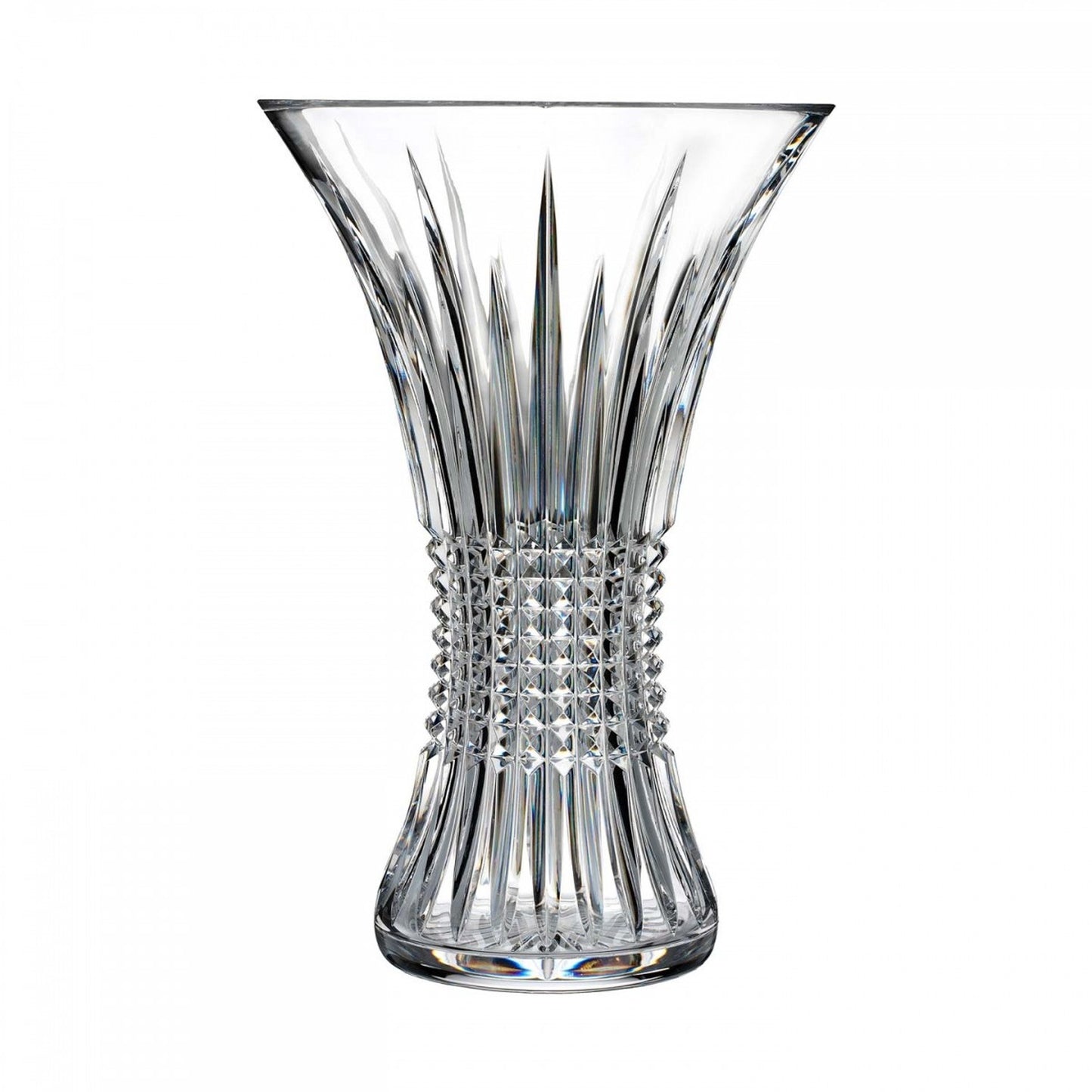Waterford Lismore Diamond Vase 12 Inches