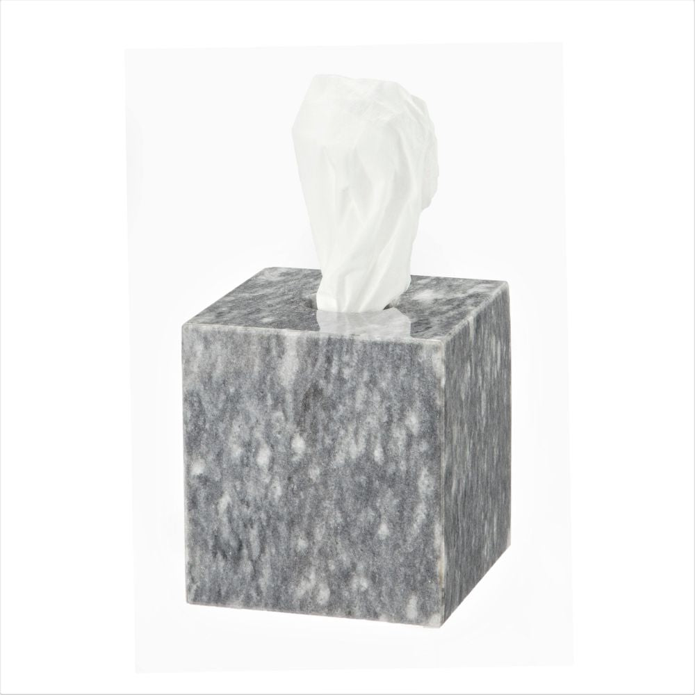 Marble Crafter Myrtus Collection Tissue Box Holder