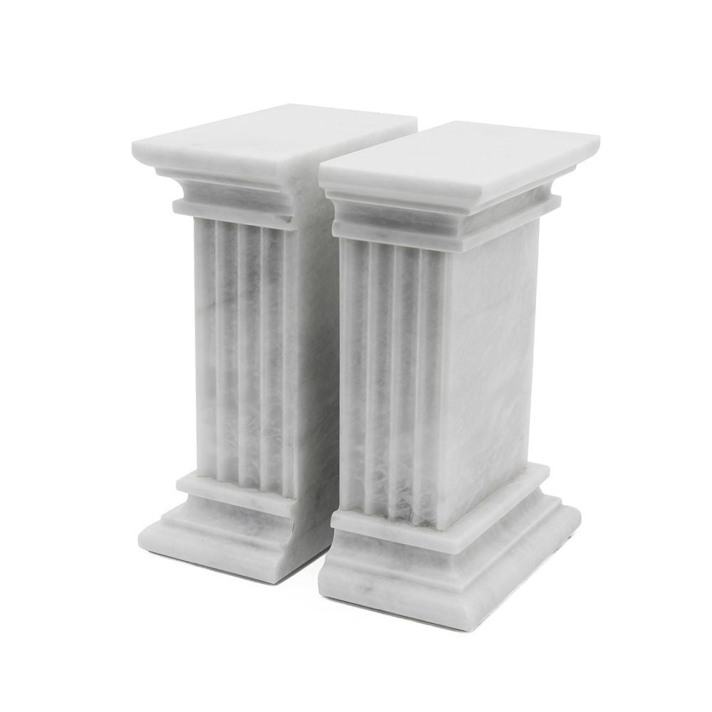Marble Crafter Renaissance Collection Marble Bookends