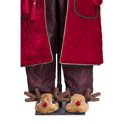 Holiday Magic 2024 Sweet Dreams Santa Life Size Doll, 70-Inch