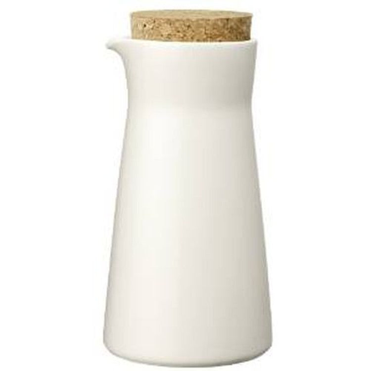 Iittala Teema Milk Jar, 6.75 Oz., White, Porcelain