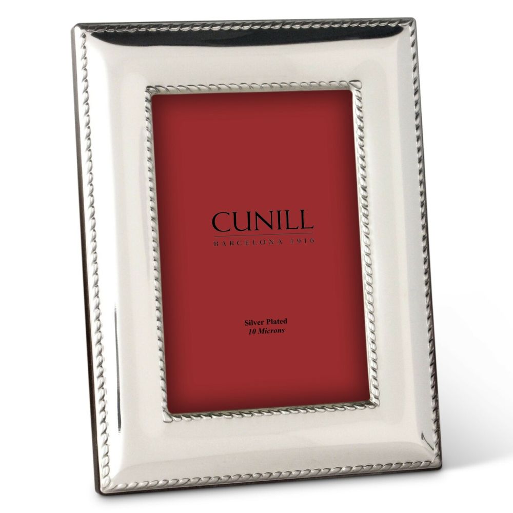 Cunill Nautical Silver Plated Picture Frame