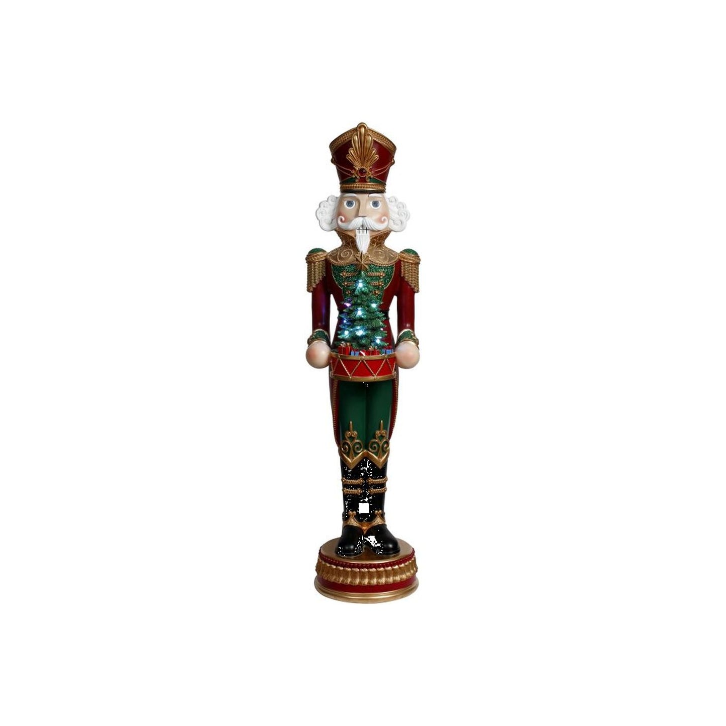 Mark Roberts Christmas 2024 Jeweled Nutcracker With Drum - 48 Inches