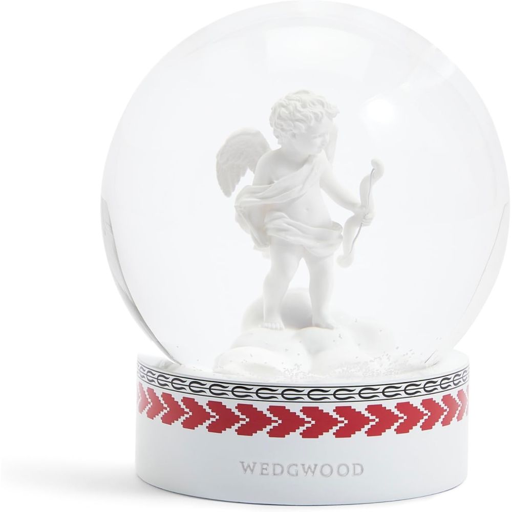 Wedgwood Love Snow Globe