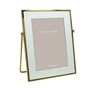 Addison Ross Gold With Easel Leg Photo Frame