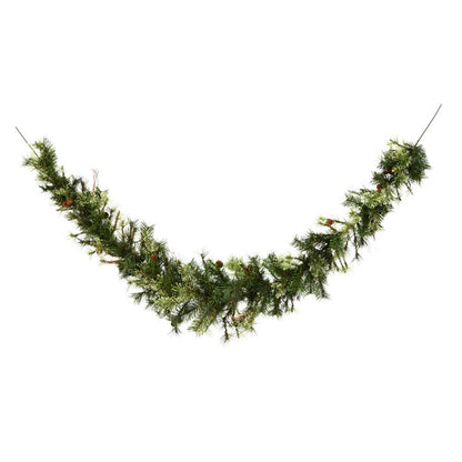 Vickerman 6' Mixed Country Pine Artificial Christmas Swag Garland, Unlit, PVC