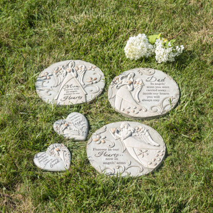 Ganz Stepping Stone - Mom Forever With The Angels Always In Our Hearts