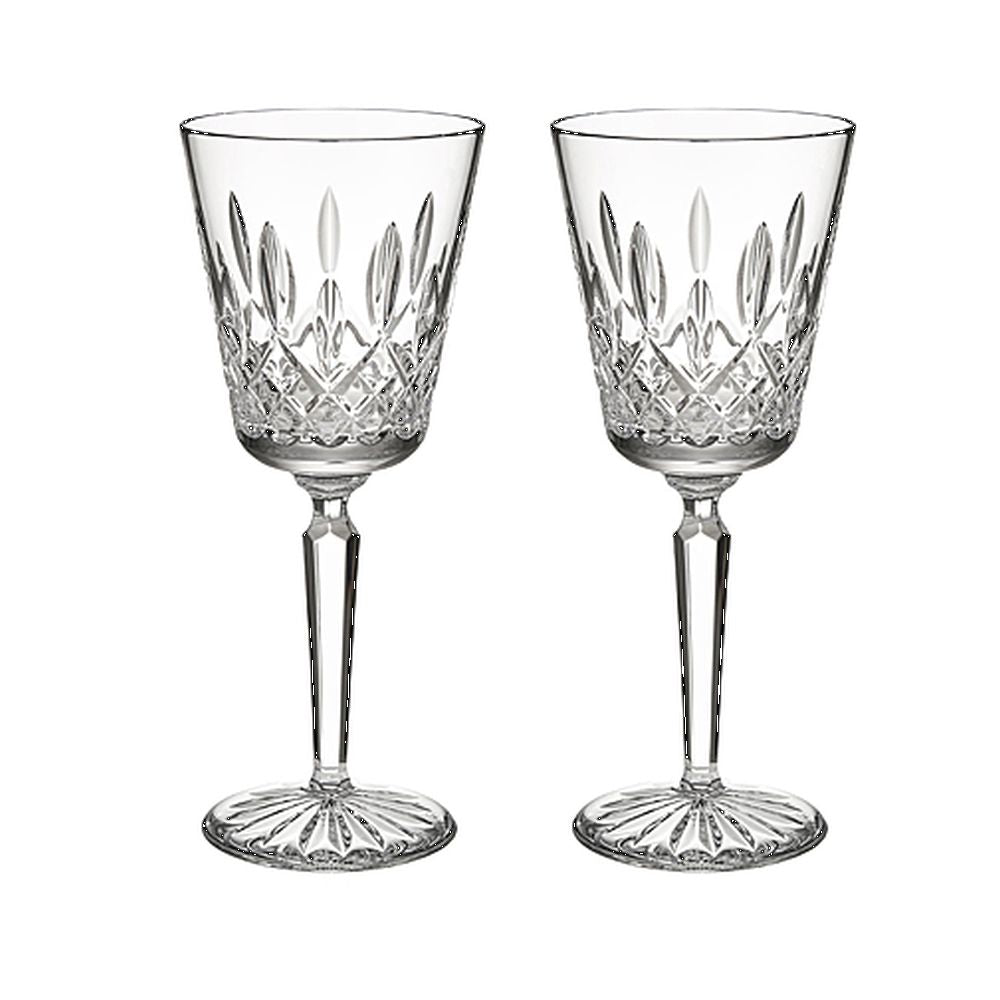 Waterford Lismore Tall Goblet Set Of 2