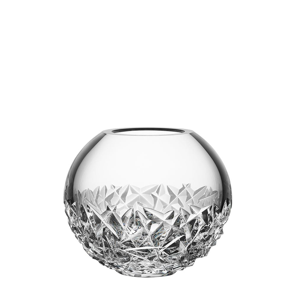 Orrefors Carat Globe Vase Clear, Crystal