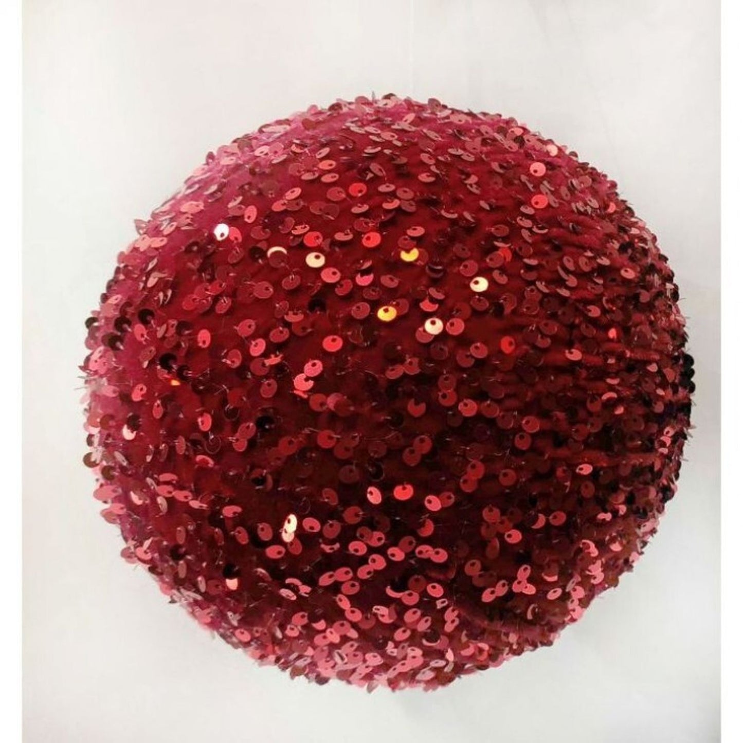 Regency International 8" Sequin Ball Ornament