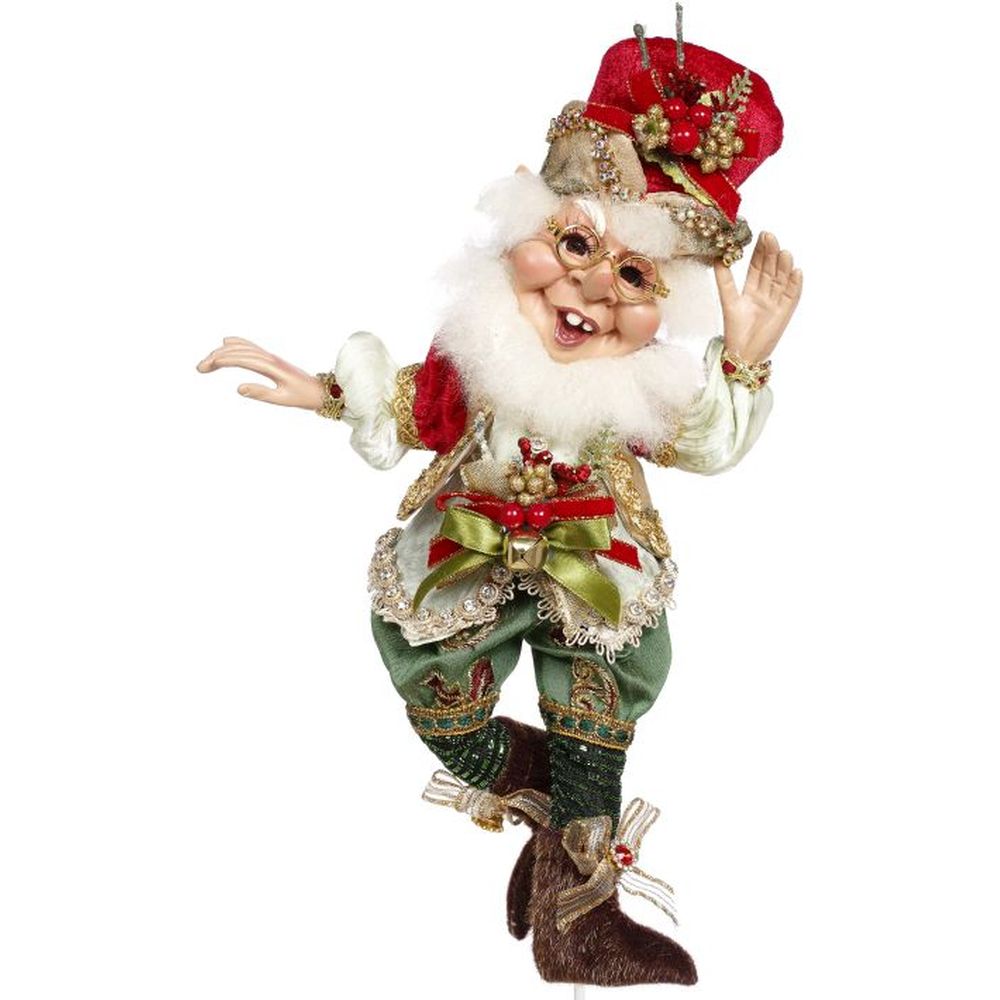Mark Roberts Christmas 2023 Holly Berry Elf Figurine