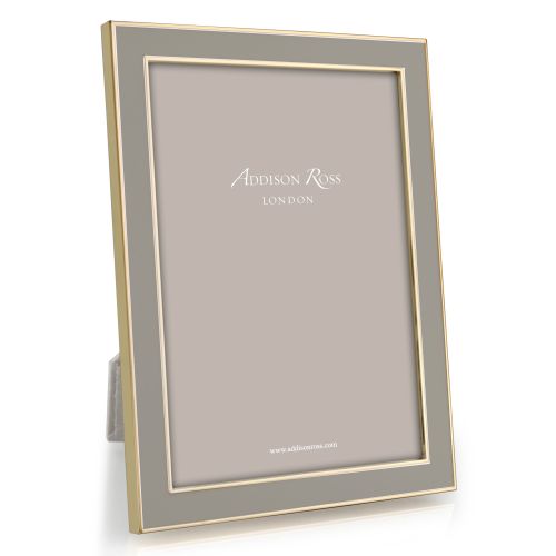 Addison Ross 15mm Gold Plate Taupe