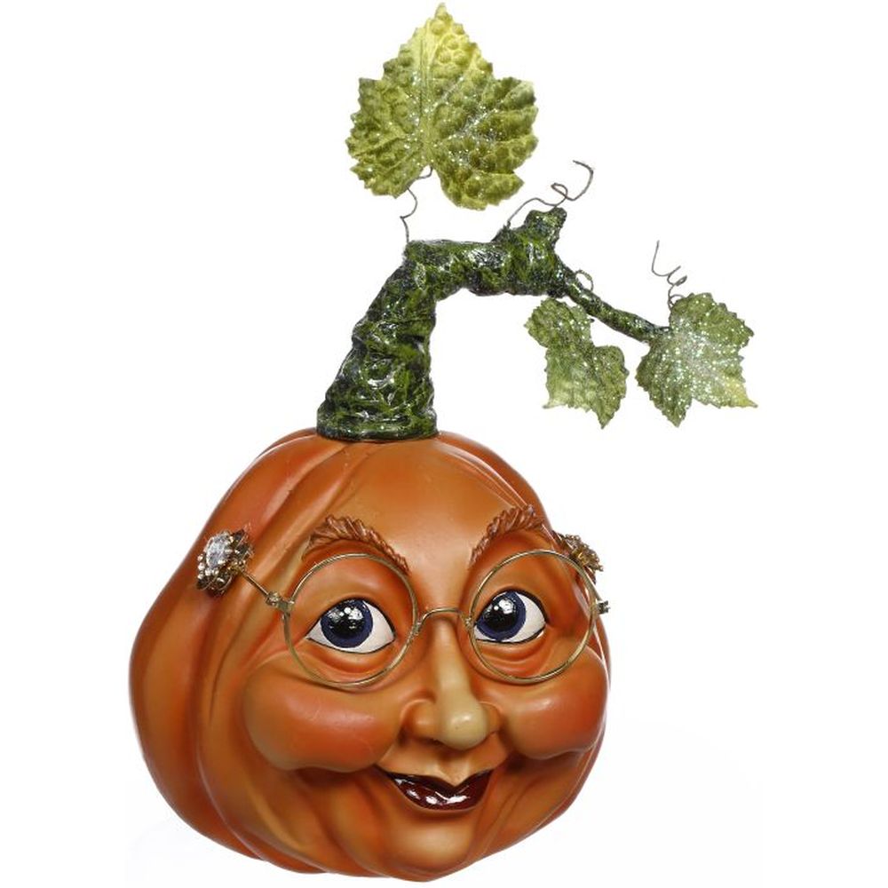 Mark Roberts Fall 2023 Pumpkin Head Décor