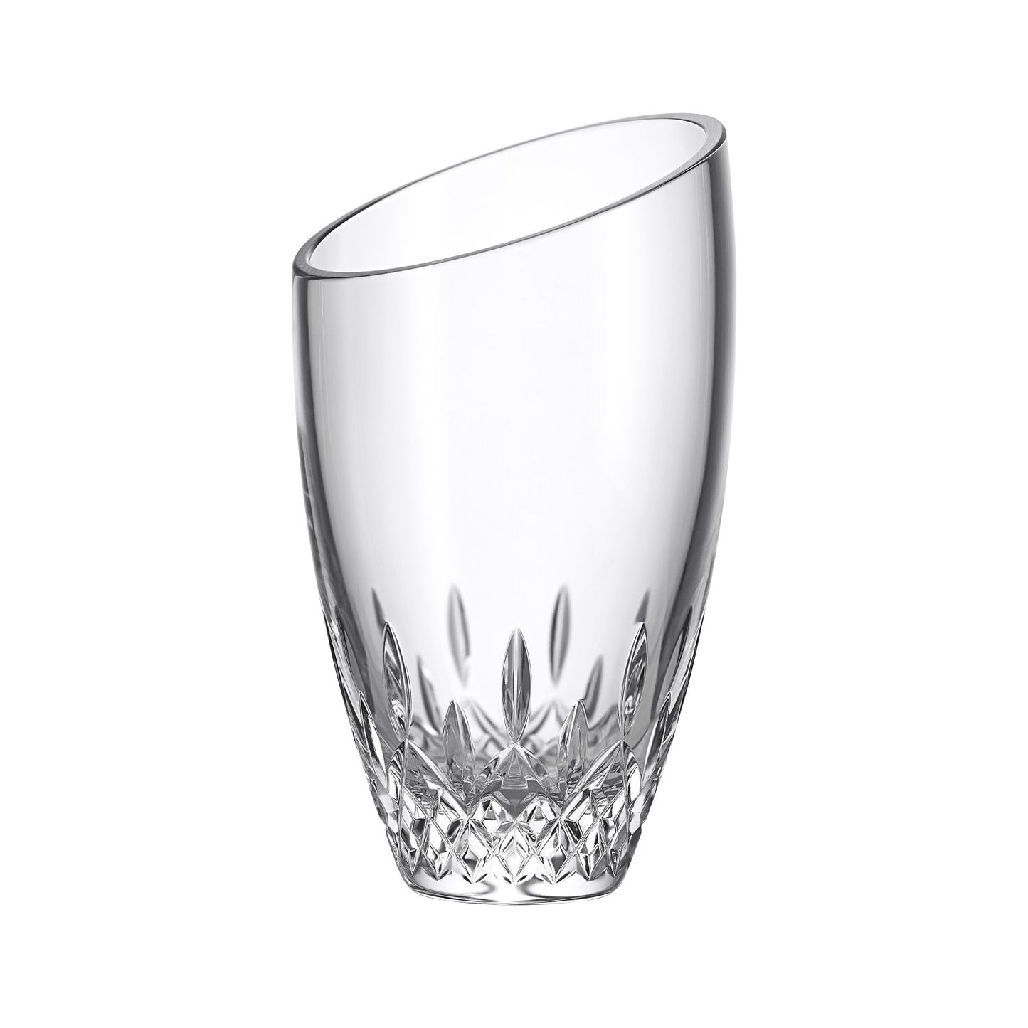 Waterford Lismore Essence 9" Angular Vase