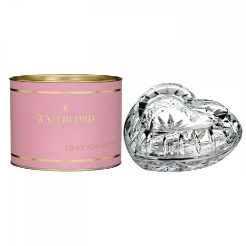 Waterford Giftology Heart Box 4.5in