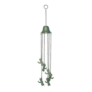 Transpac Iron Dragonfly Wind Chime