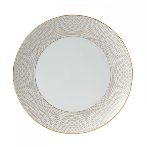 Wedgwood Gio Gold Plate 11.1 Inch
