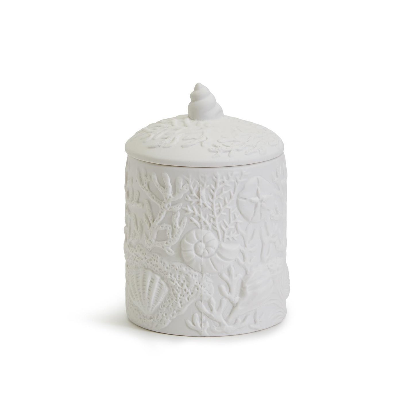 Two's Company Shell Filled Scented Candle