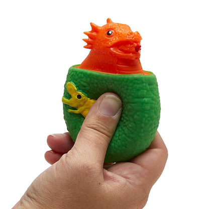 Two's Company Two's Company Hide-&-Peek 28-Pieces Dino Egg w/ Bucket in 2 Colors