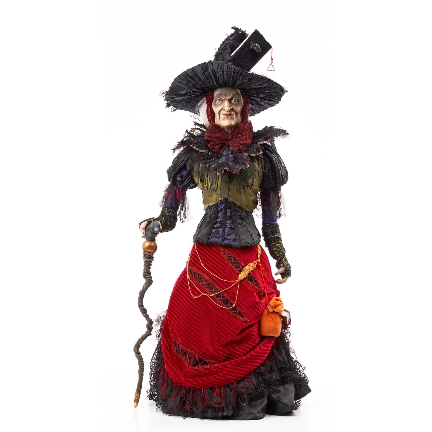 Katherine's Collection 2021 Which Way to Witchville Winifred Witchwort Doll Black