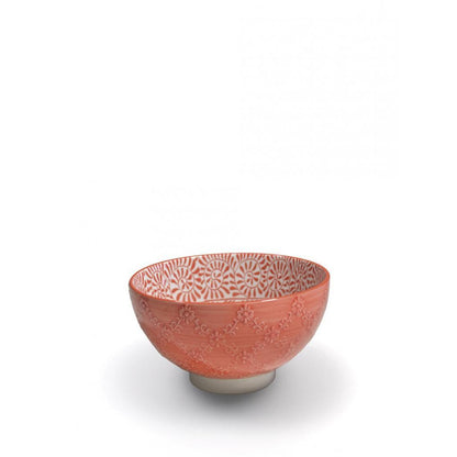 Zafferano America Tue Set Of 6 Medium Textured Bowls