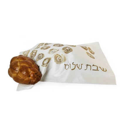 Quest Collection Golden Roses Challah Cover