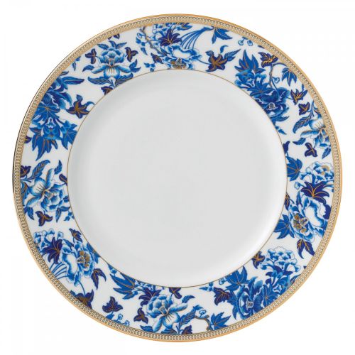 Wedgwood Hibiscus Plate 8.9 Inch Floral