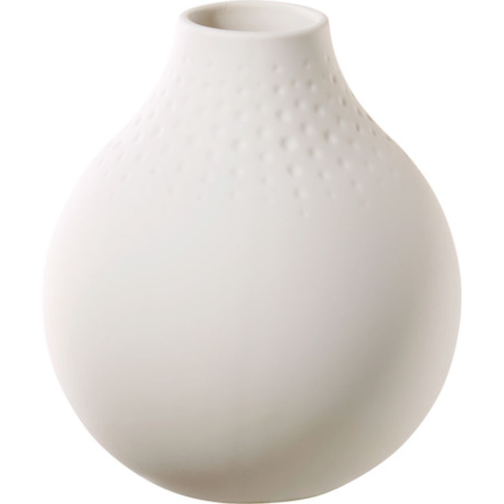 Villeroy & Boch Collier Blanc Vase Perle