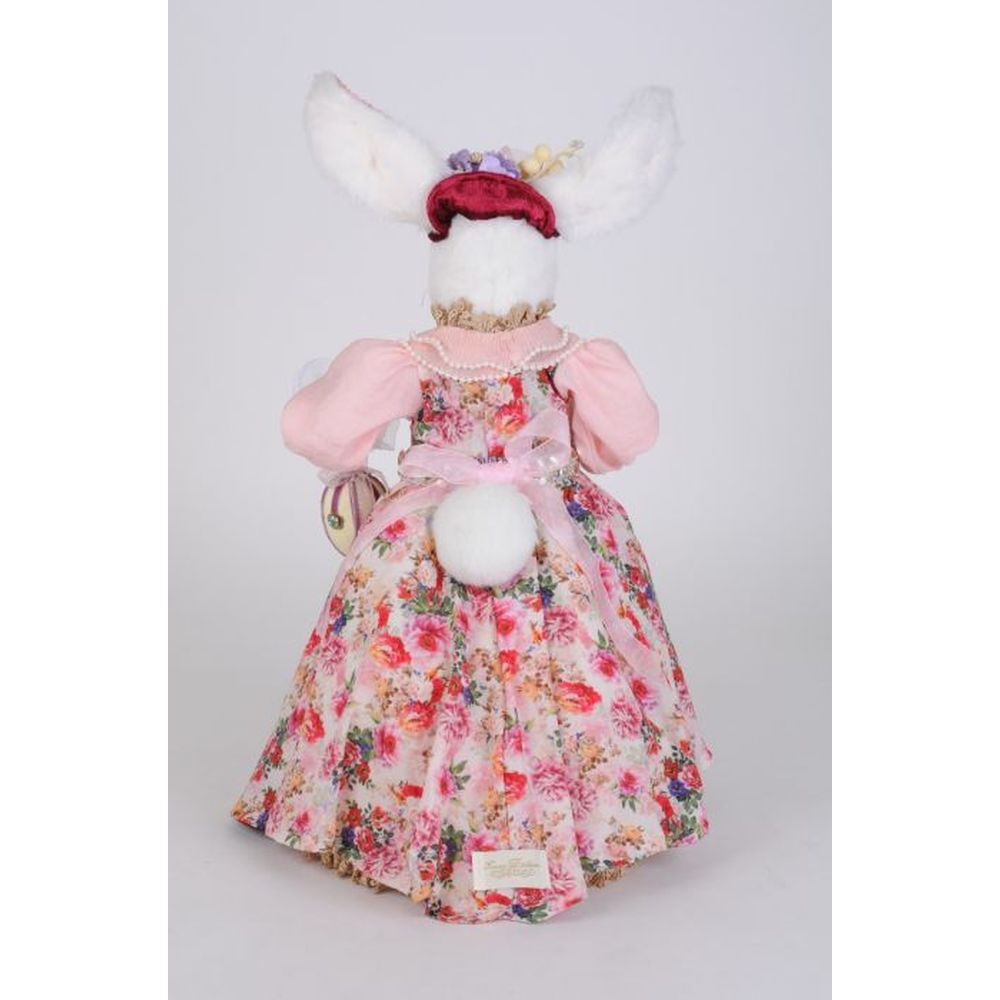 Karen Didion Royal Elegance Girl Bunny Figurine, 20 inches