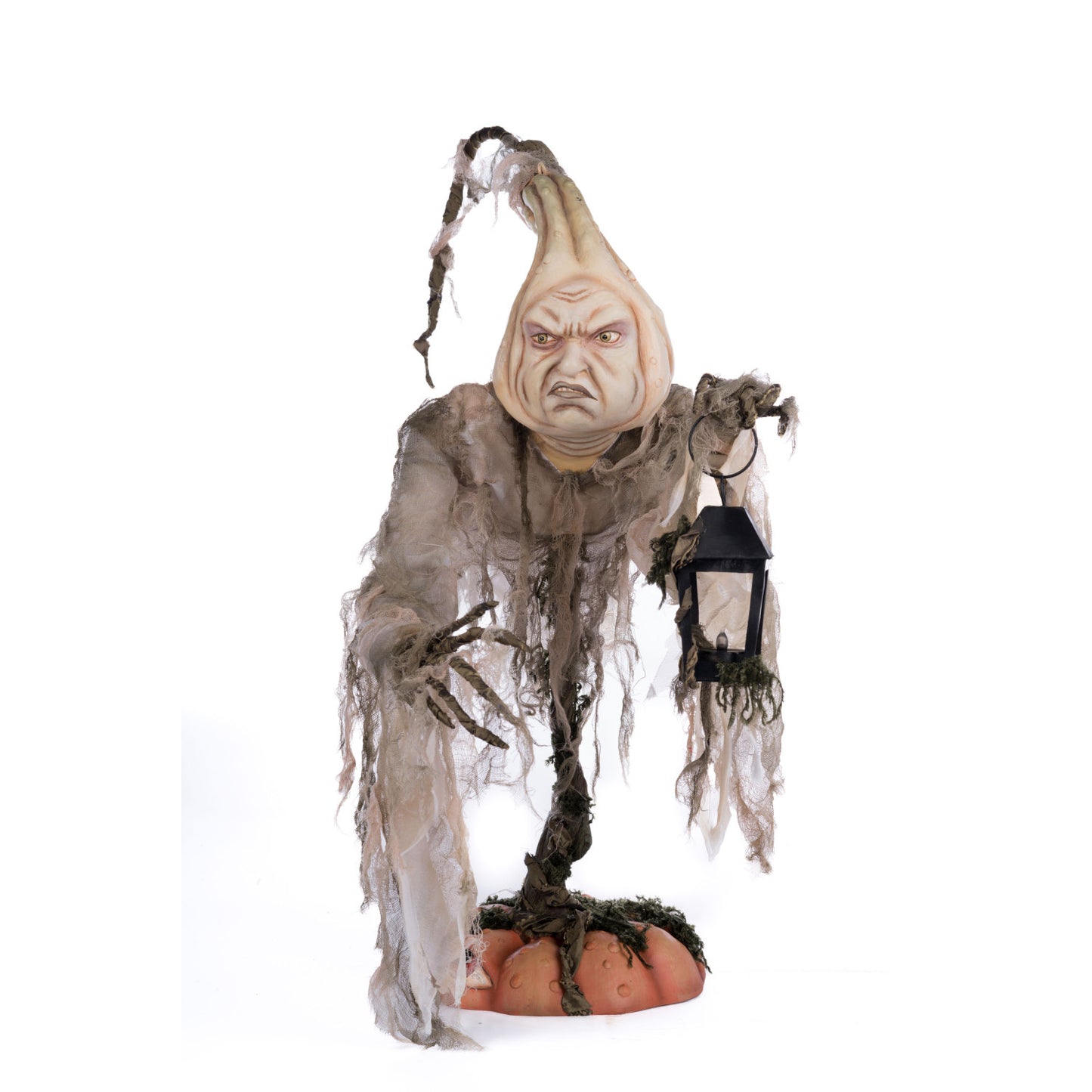 Katherine's Collection 2024 Jacks And Cats Flying Ghost With Gourd Head, 22-Inch