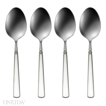 Oneida Easton Set Of 4 Dinner Spoons