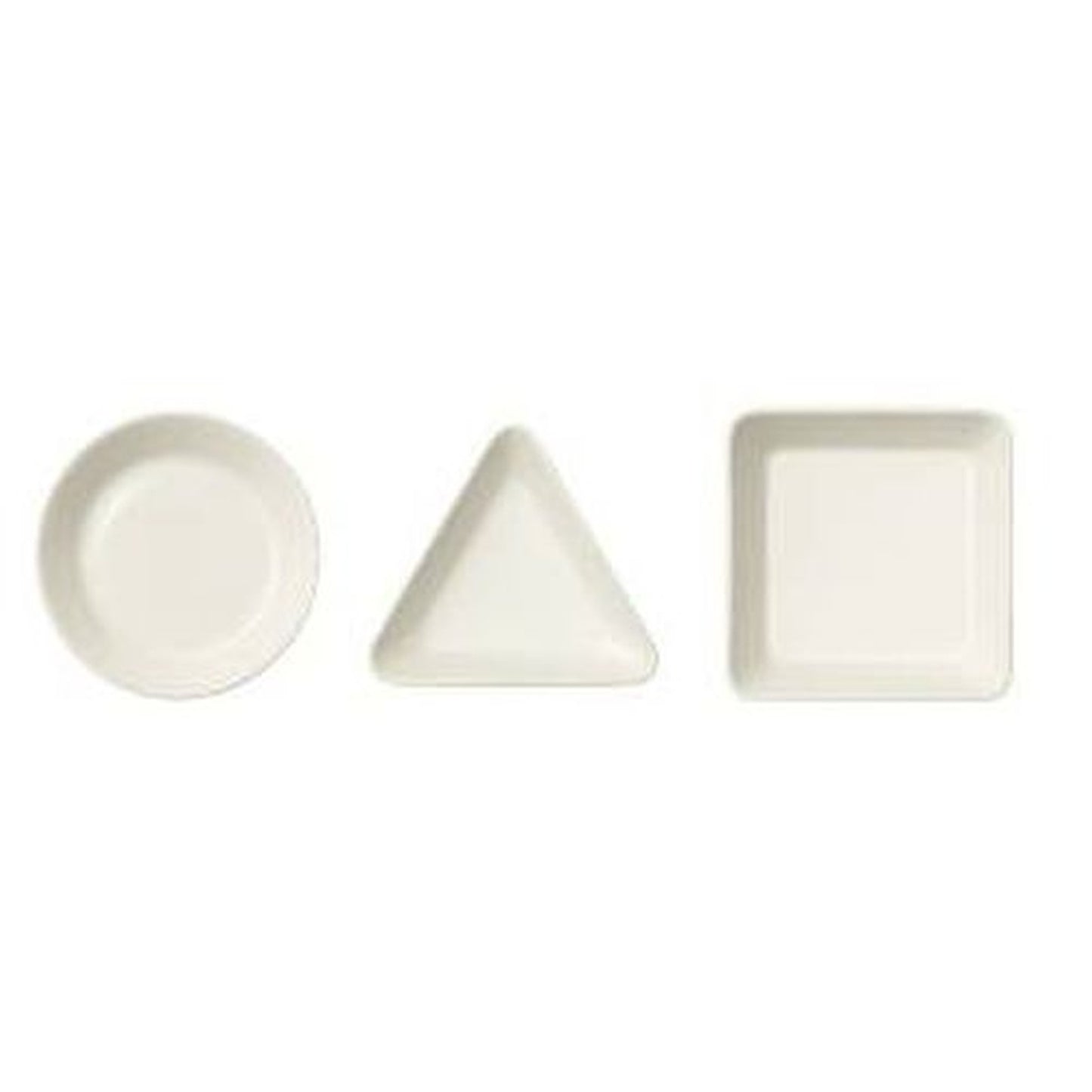 Iittala Teema Mini Serving Set, White, 3 Piece, Porcelain