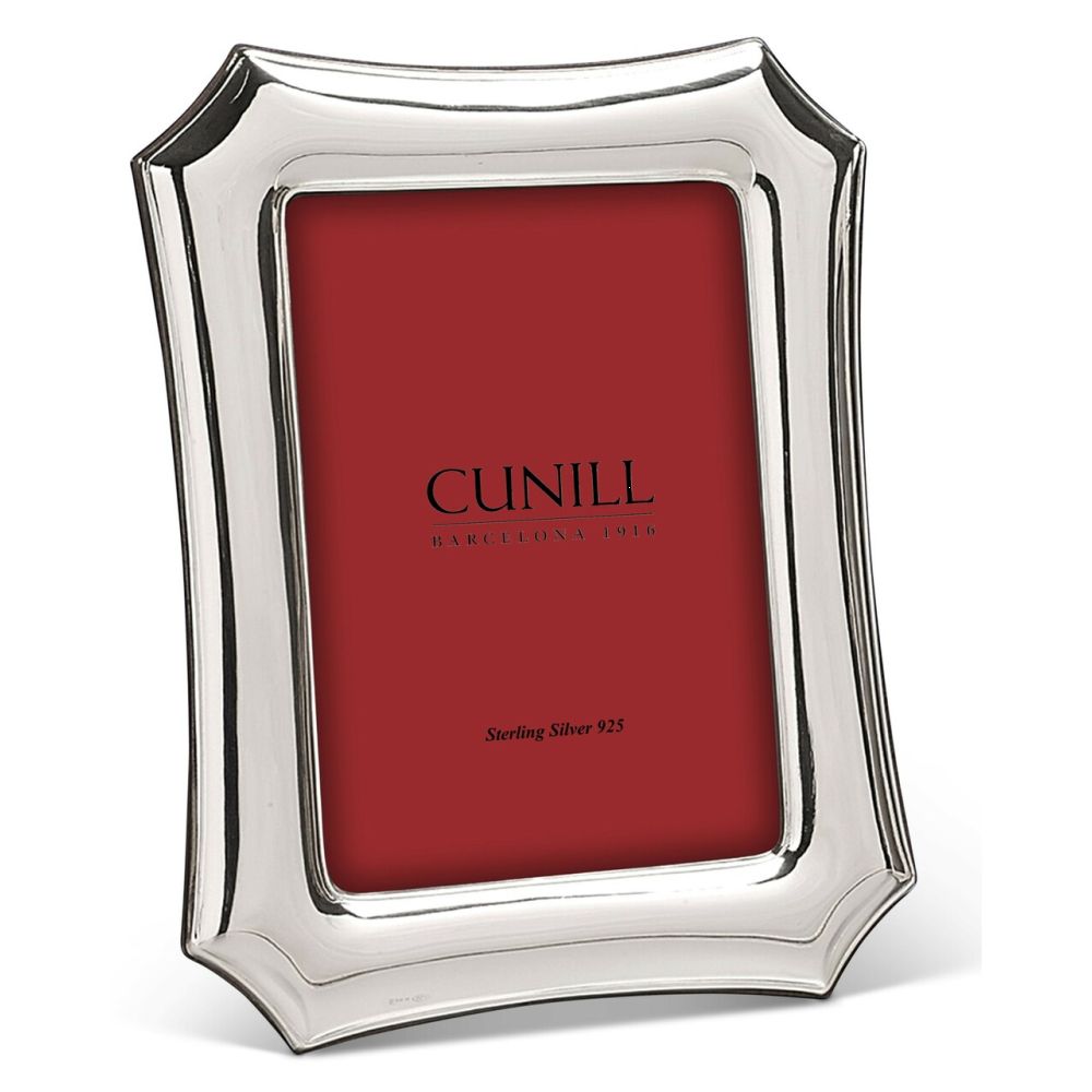 Cunill .925 Sterling Gothic Picture Frame