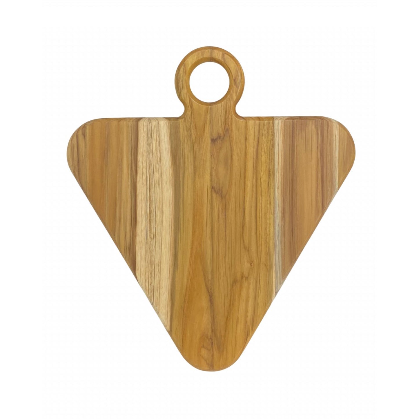 Lipper International Teak Triangular Paddle Board